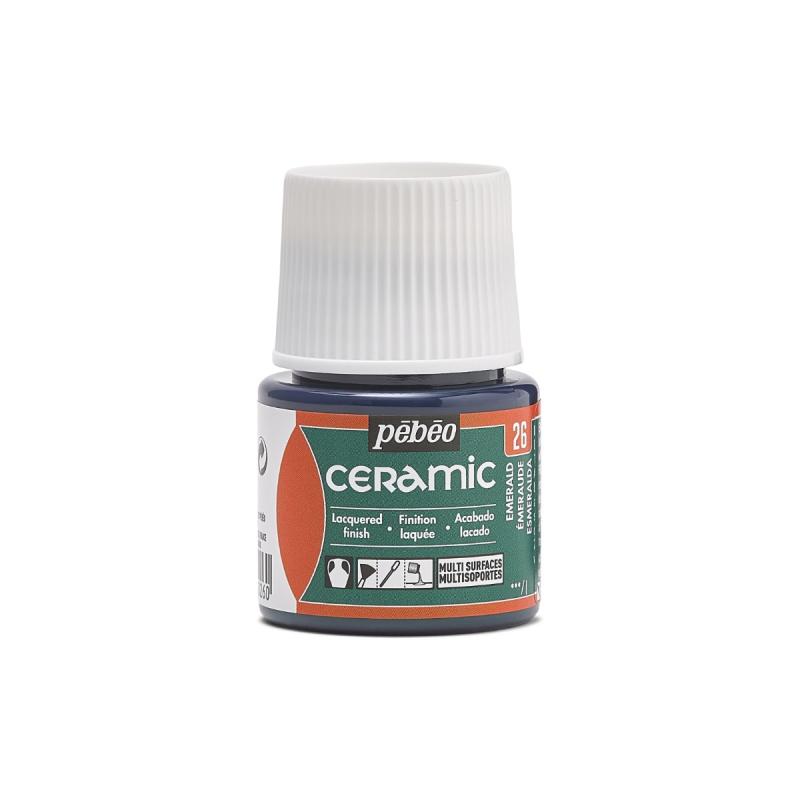 Pebeo Ceramic Paint 45ML Glossy Enamel Effect