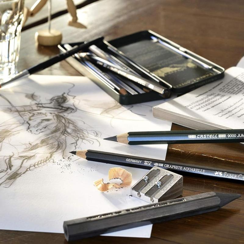 Faber-Castell 11 Piece Pitt Graphite Tin Set