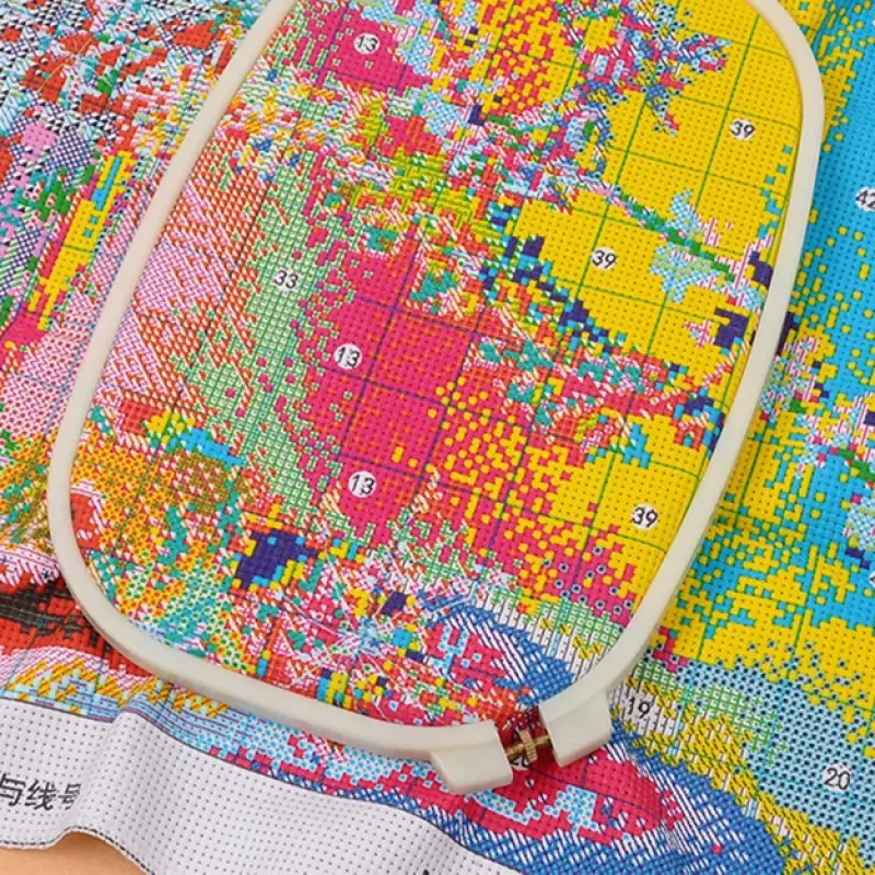 Rectangular Plastic Embroidery Hoop