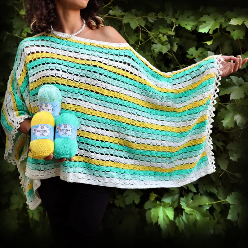 كارتوبو لوتس – خيط بملمس ساتان للحياكة الصيفية