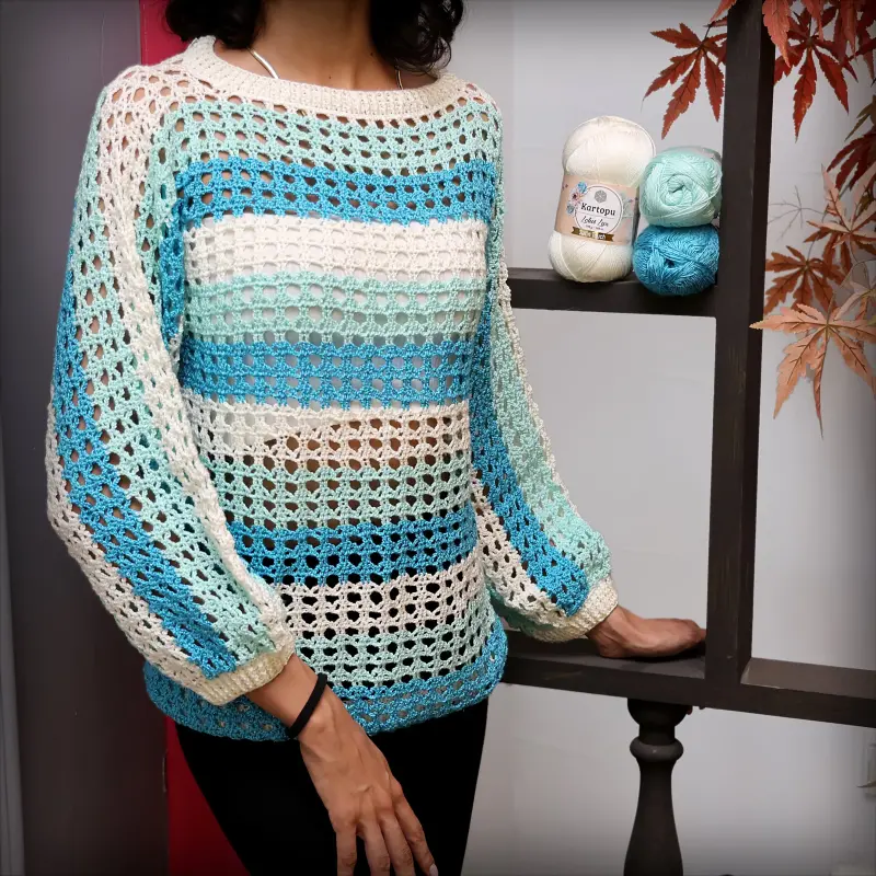 كارتوبو لوتس – خيط بملمس ساتان للحياكة الصيفية