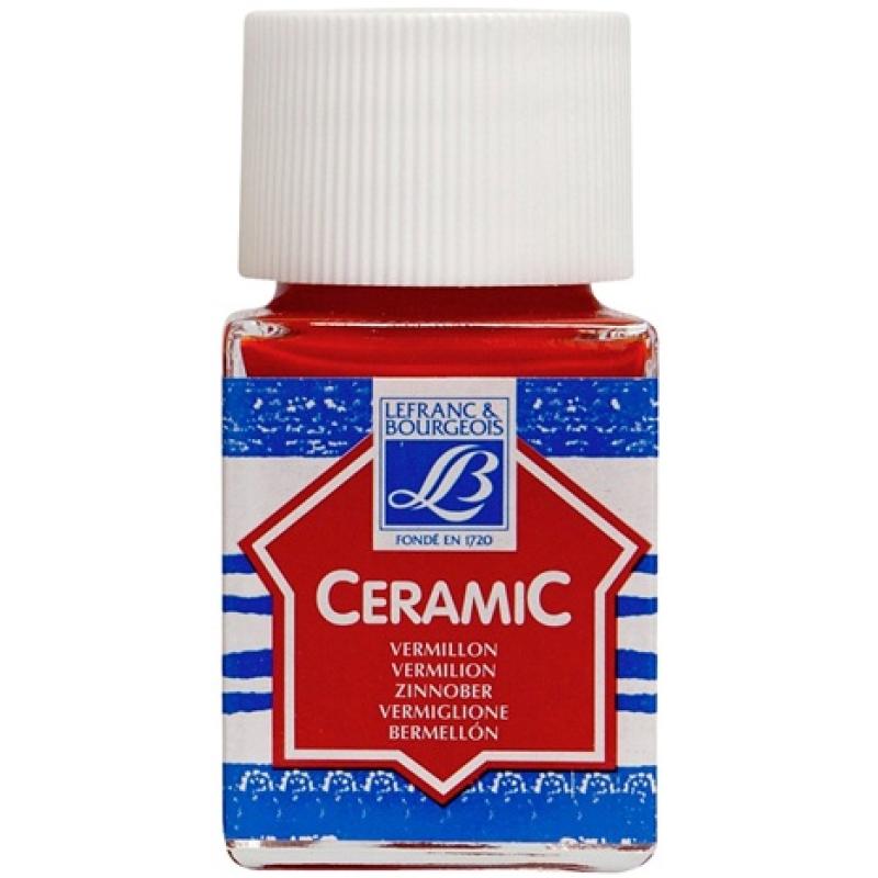 Lefranc Bourgeois Ceramic Decorative Paint