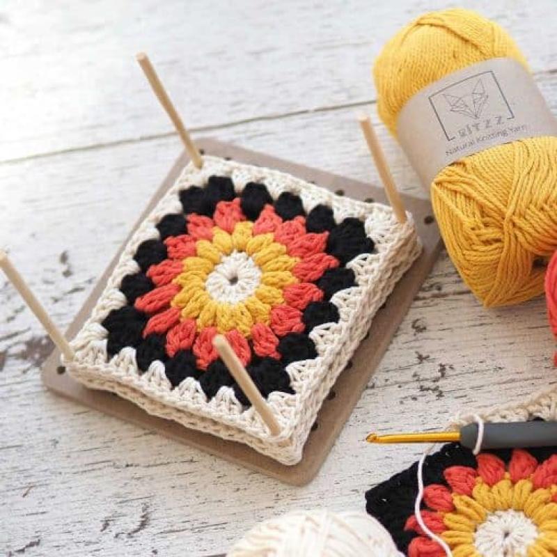 لوح تثبيت الكروشيه 15 سم MDF