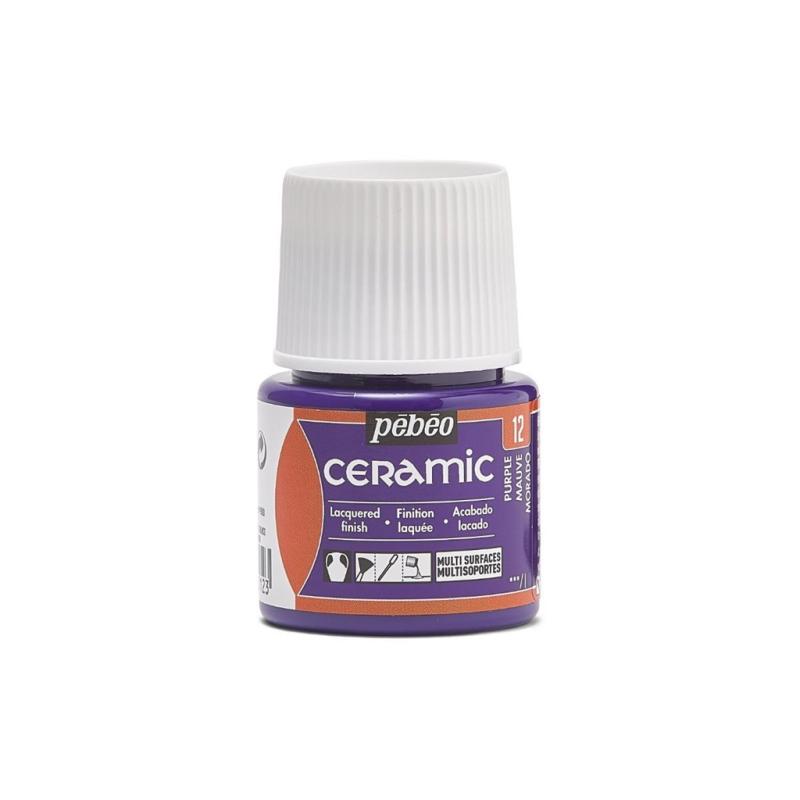 Pebeo Ceramic Paint 45ML Glossy Enamel Effect