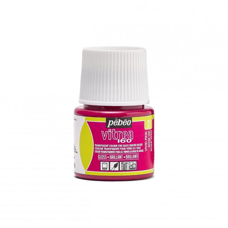 Pebeo Vitrea 160 Glass Paint Transparent Colors