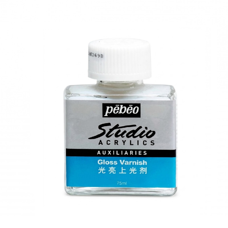 Pebeo  Studio Acrylics Gloss Varnish 75ml