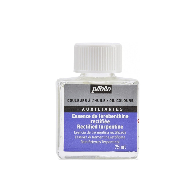Pebeo Rectified Turpentine 75ml