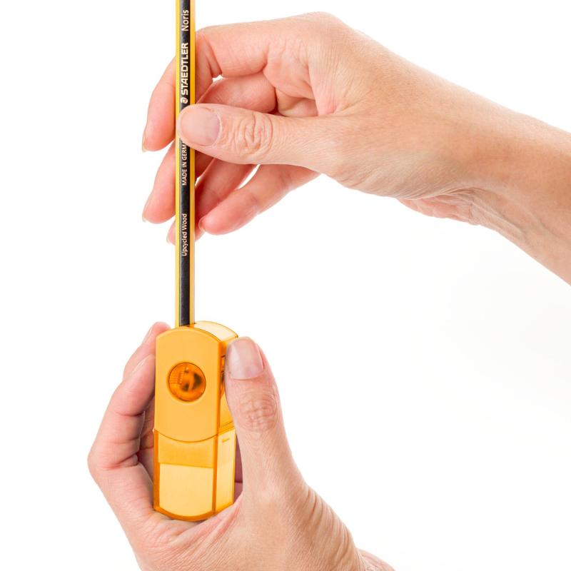 STAEDTLER 2in1 sharpener with eraser