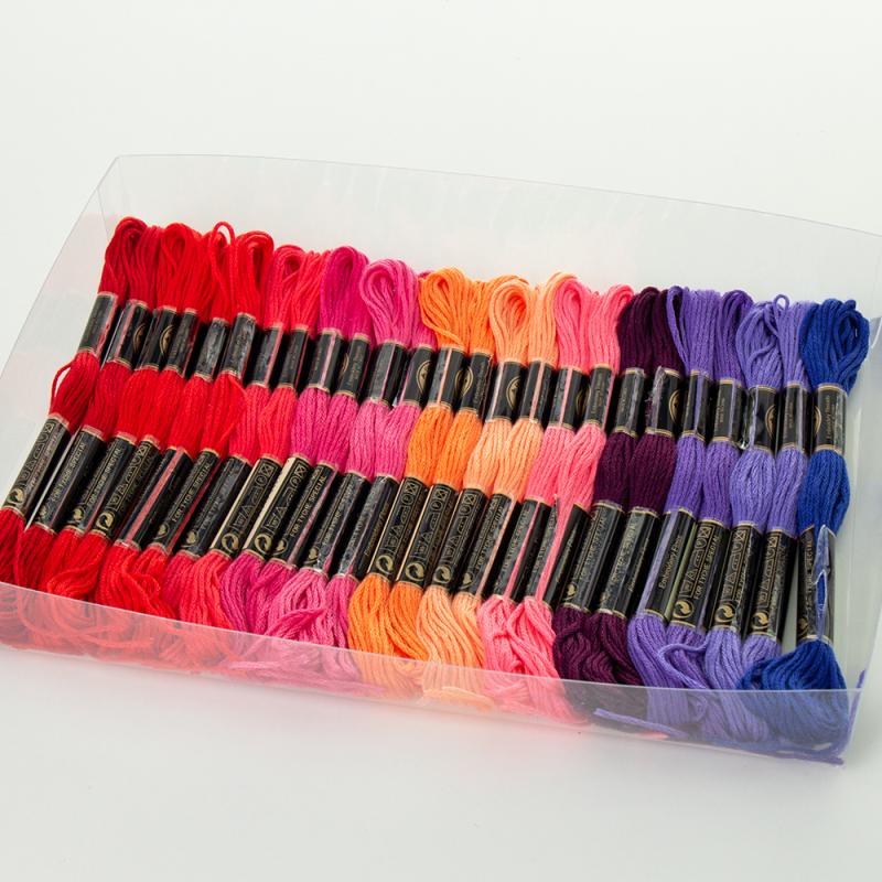 طقم خيوط تطريز بوليستر من Airo بطول 8 متر