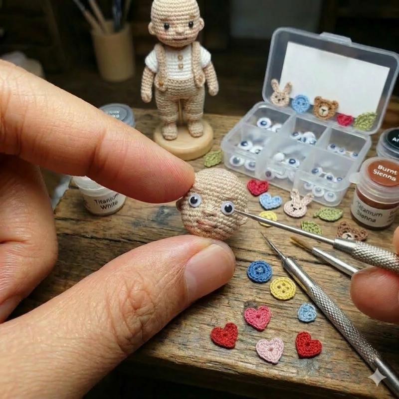 عيون متحركة للدمى والأعمال اليدوية