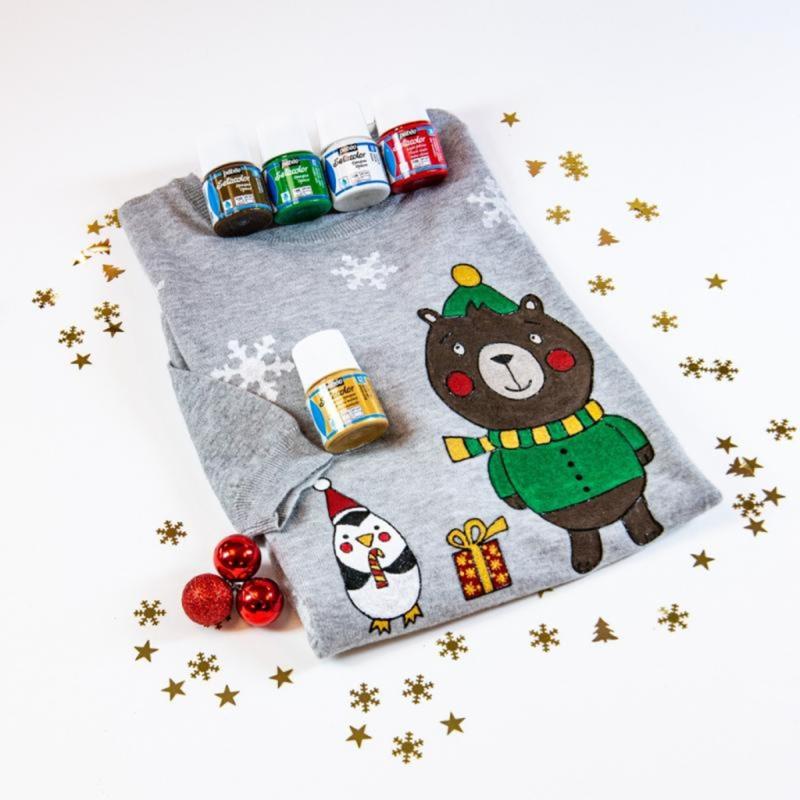 Pebeo Setacolor Opaque Suede Fabric Paint